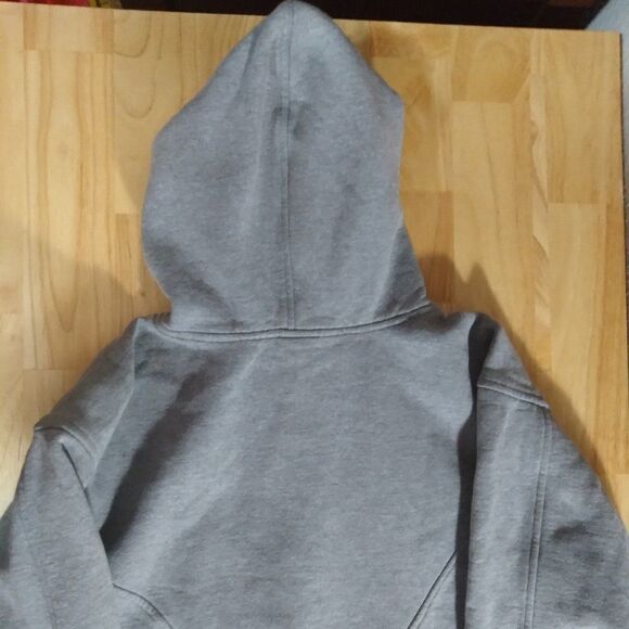 Vintage Nike Center Swoosh University of Oregon Ducks Hoodie Sweatshirt - Picture 7 of 9